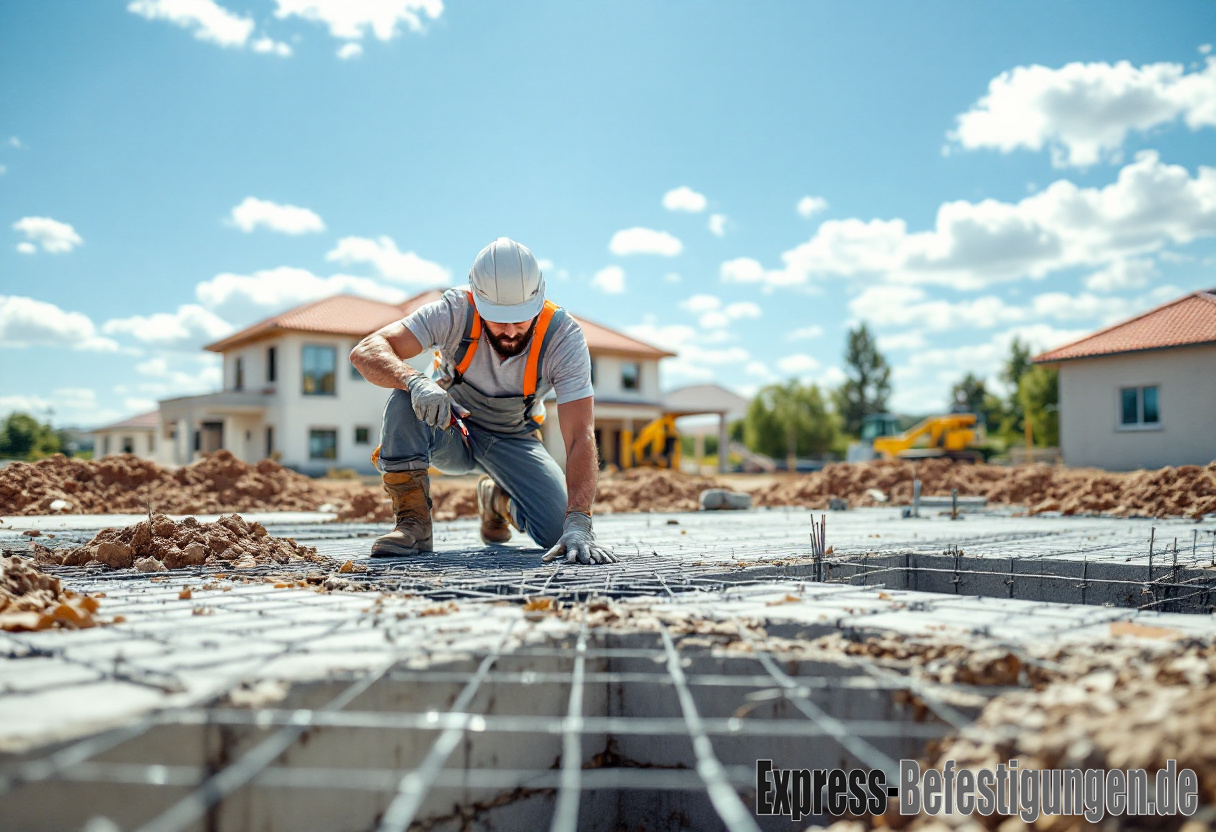 Twintier Zubehör Drahtbinden auf der Baustelle