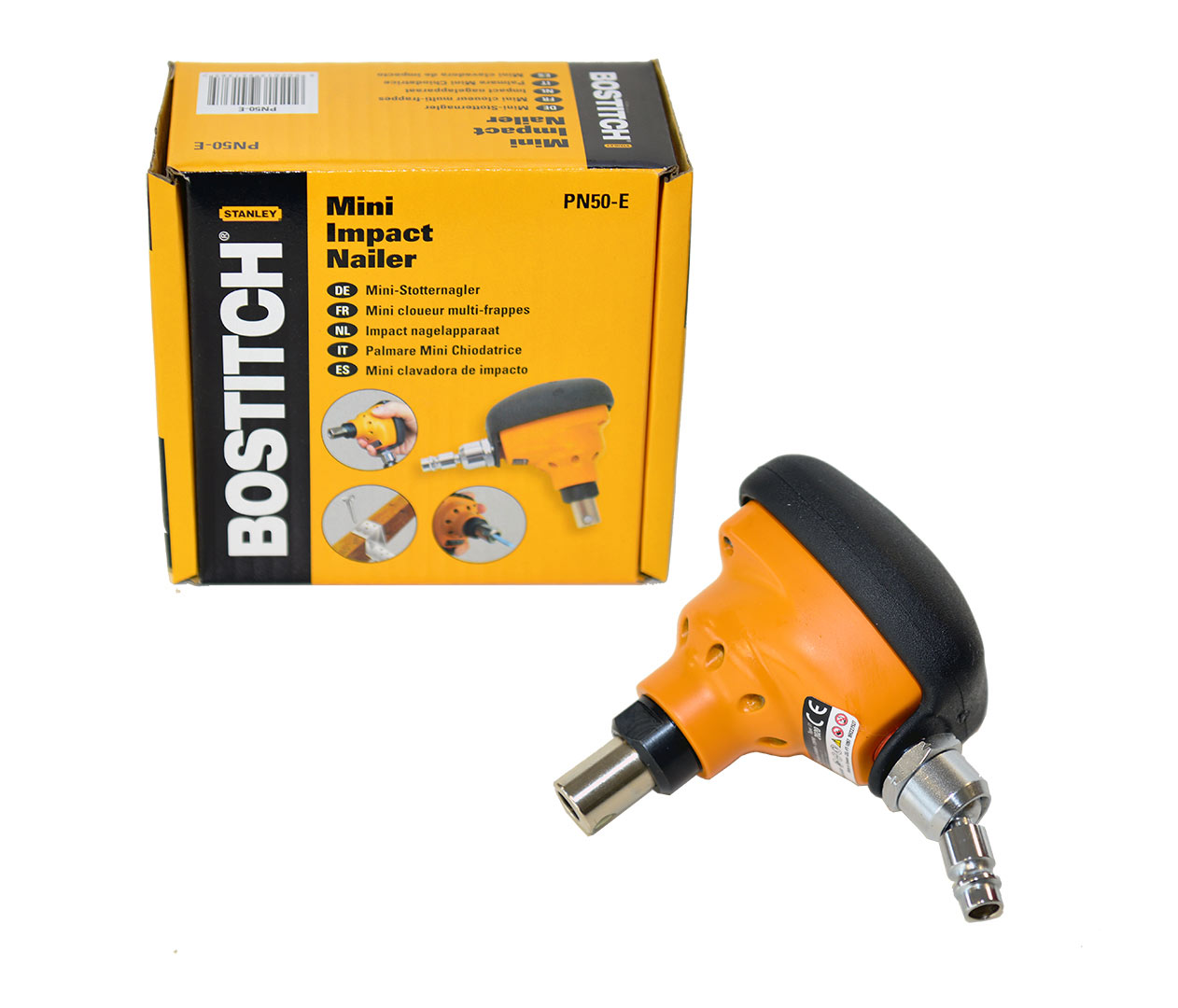 Bostitch PN50-E Kompakt Stotter-Nagler