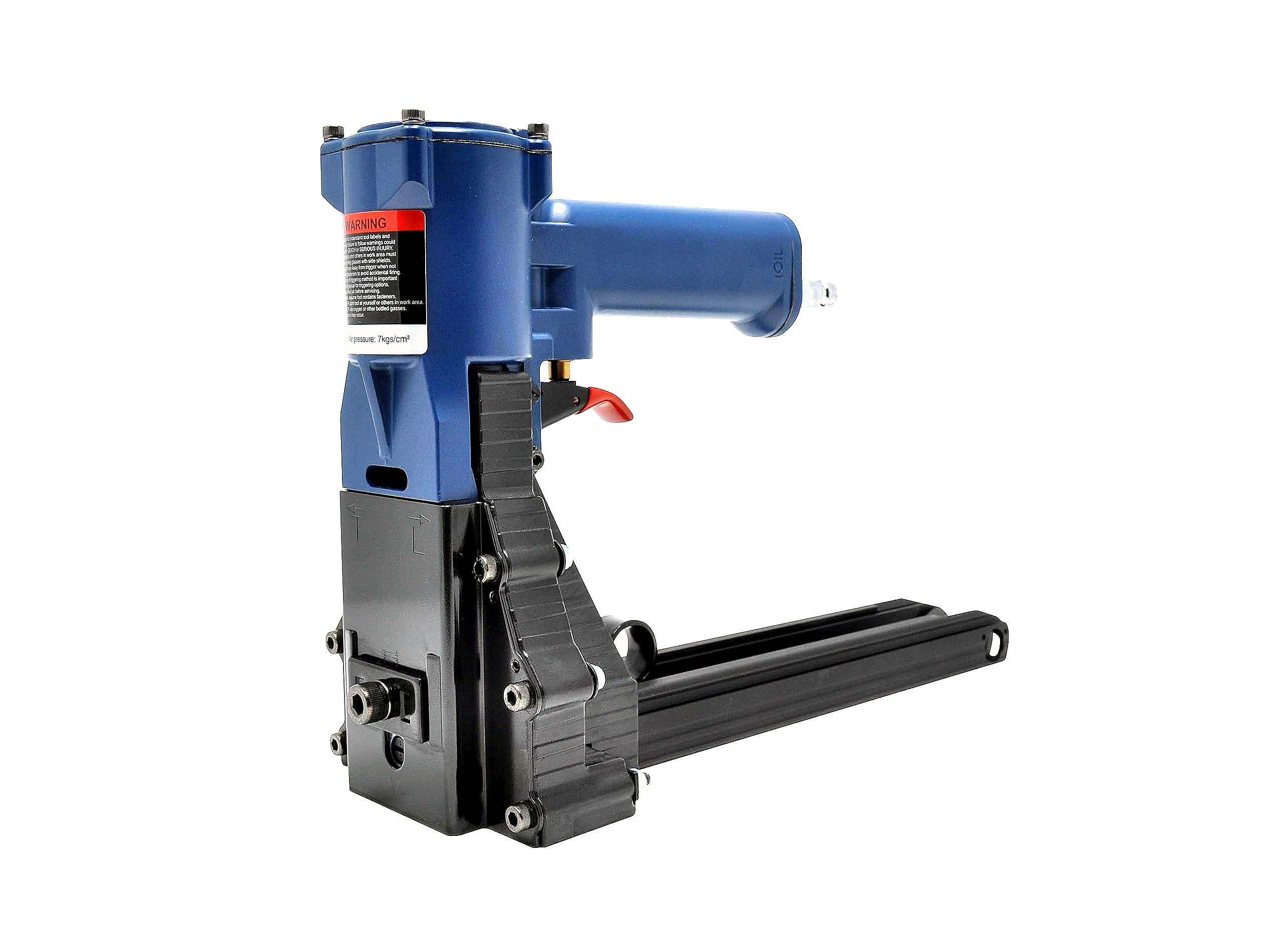 Regur KP22L Pneumatische Kartonverschlussgerät ist die perfekte Lösung 