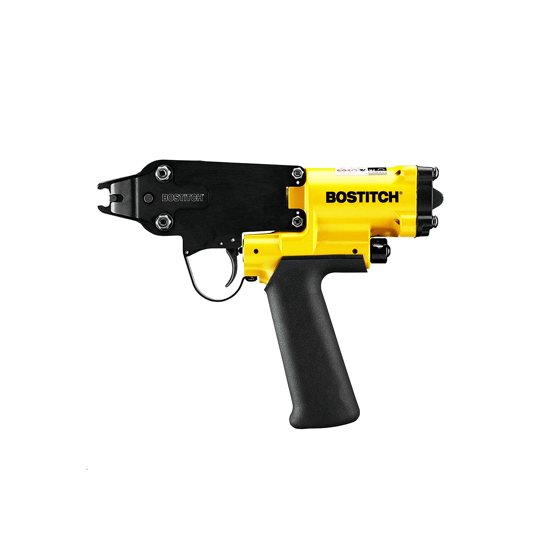 Bostitch SC760B-E C-Ring-Zange (HogRing) 516 12.5 OP/3.2 CL – Kompakte und leistungsstarke Zange für die Serienproduktion