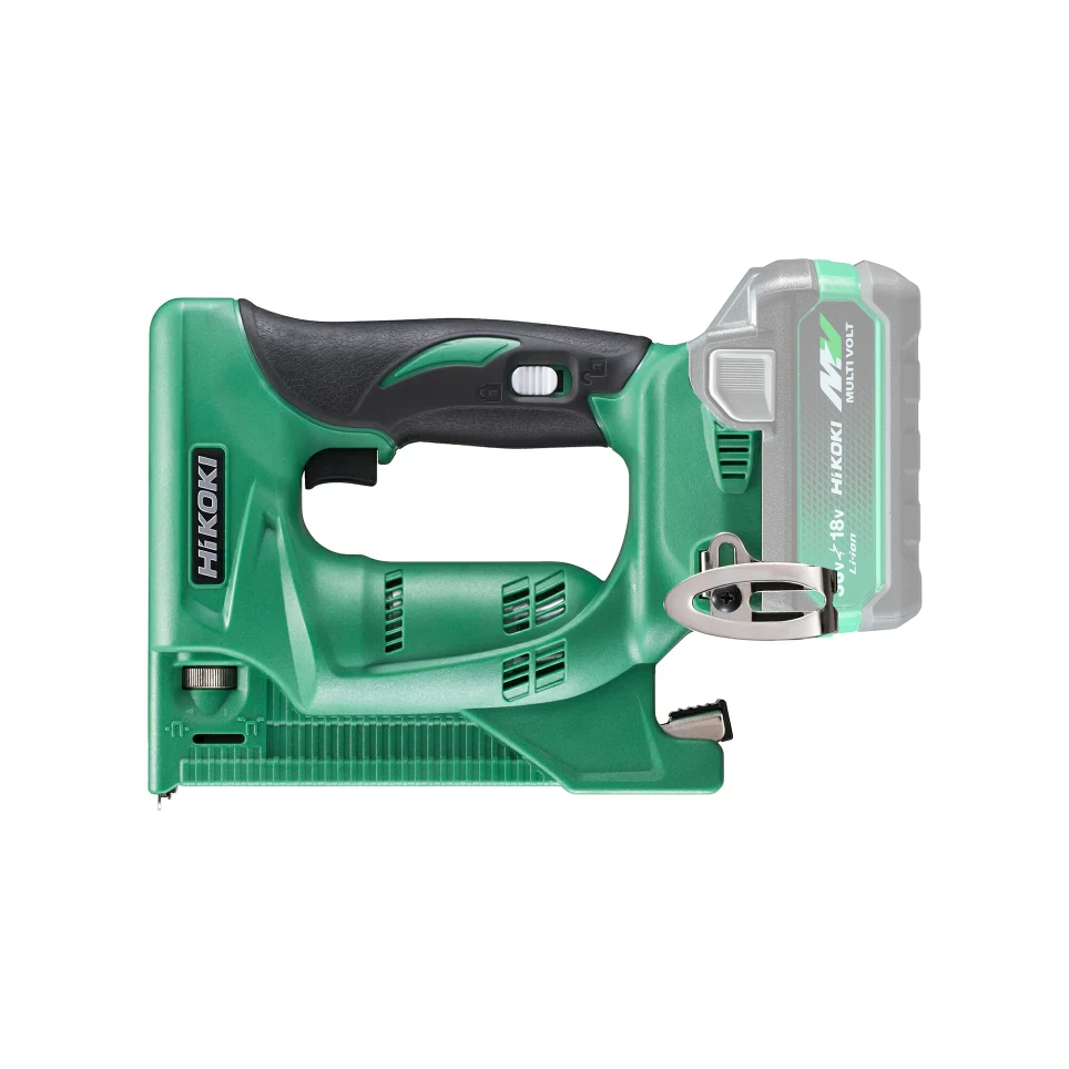Hikoki Akku Klammernagler N18DA "Basic" – Flexibilität, Power und Komfort für Ihre Projekte!