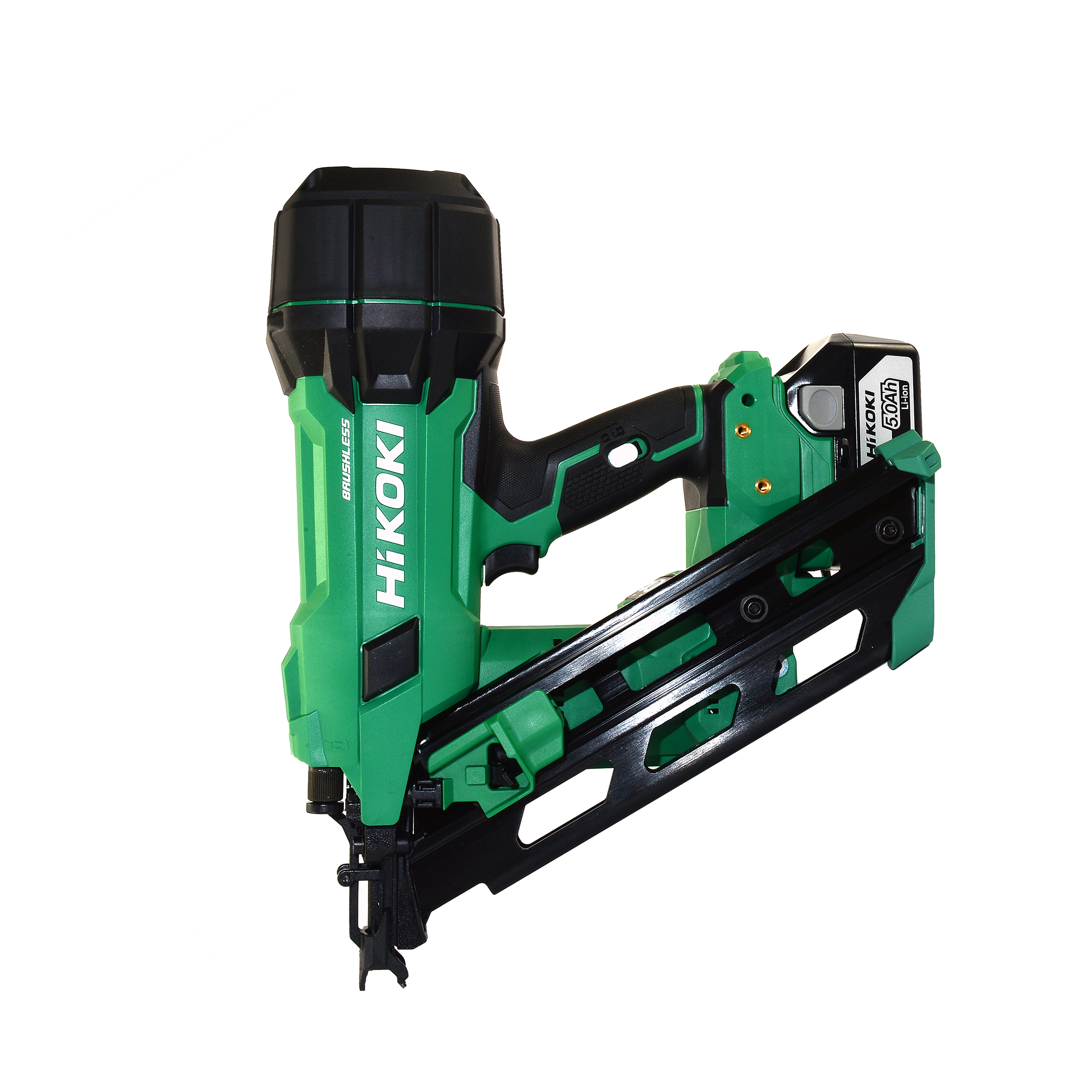 Hikoki Akku Streifennagler 34° NR1890DCA " Set " – Maximale Power, Flexibilität und Präzision!