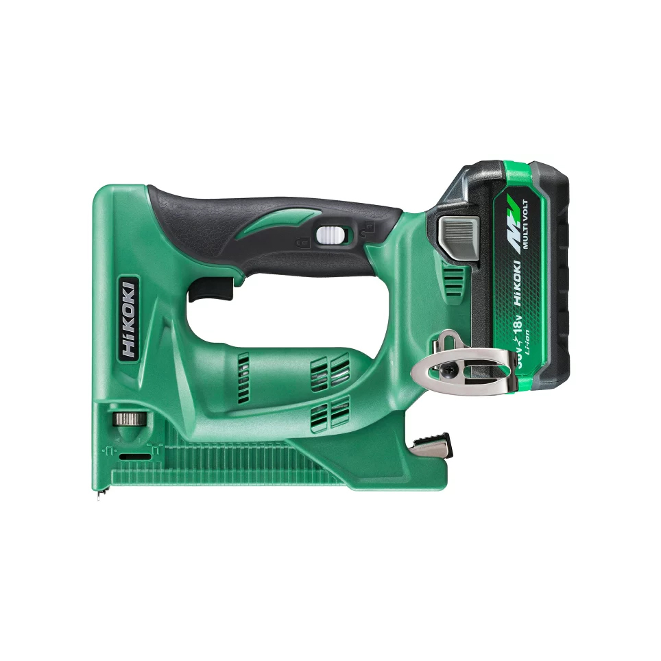 Hikoki Akku Klammernagler N18DA "Set" – Flexibilität, Power und Komfort für Ihre Projekte!