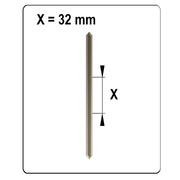 Rollenheftklammern Typ CR | 18 mm 24.000 Stück pro Karton – Maximale Stabilität. Breiter Halt. Für anspruchsvolle Verpackungslösungen.