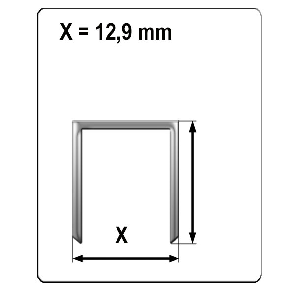 Karton Heftklammern Typ 110|14 C-STX – 40.000 Stk./Karton Für anspruchsvolle Anwendungen.  